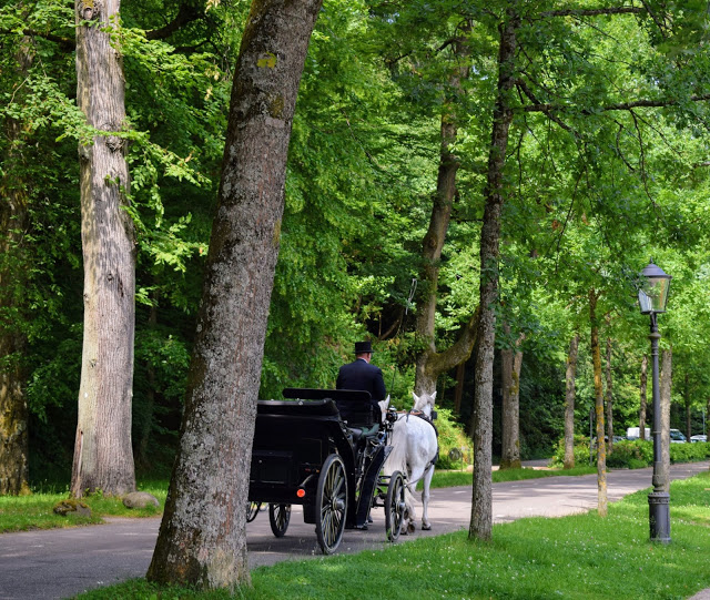 carriage in Baden Baden carriage in Baden Baden