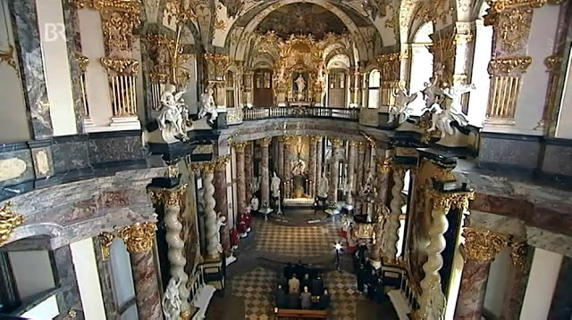 capela hofkirche wurzburg