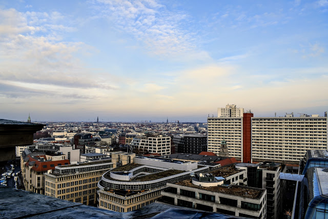 vedere din cupola domului din berlin
