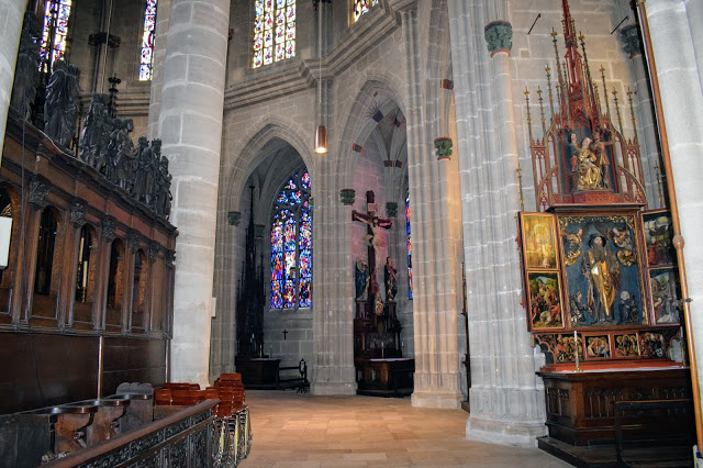 gothic cathedral schwabisch gmund