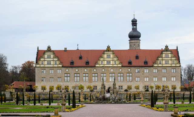 beautiful castle of weikersheim