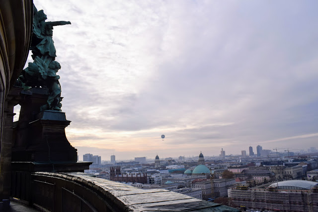 vedere din cupola domului berlin vedere din cupola domului berlin
