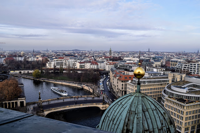 vedere din cupola domului berlin vedere din cupola domului berlin