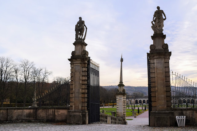 castle gates weikersheim castle gates weikersheim