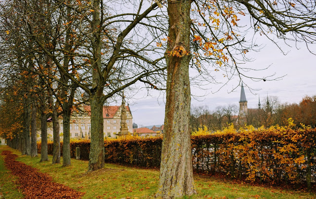 Fall at Weikersheim Fall at Weikersheim