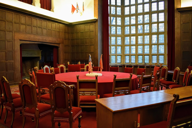 Sala de conferinte - Cecilienhof
