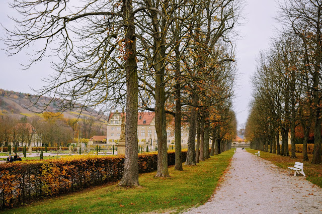 autumn colors at weikersheim autumn colors at weikersheim