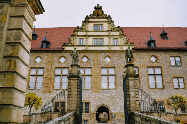 the castle of weikersheim