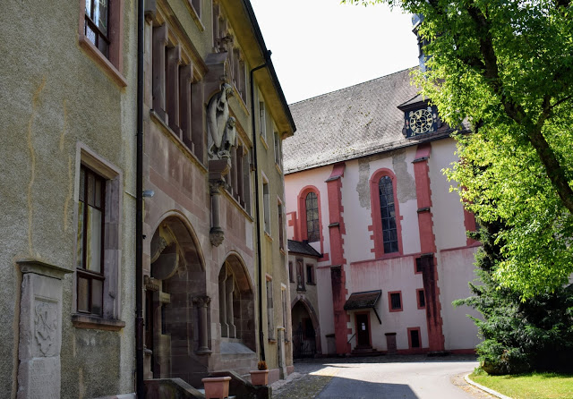 monastery in Baden Baden