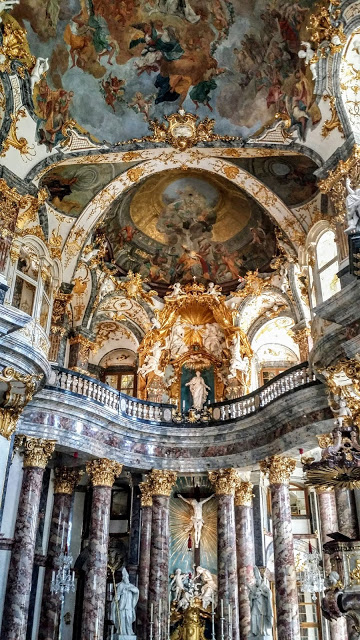 wurzburg hofkirche