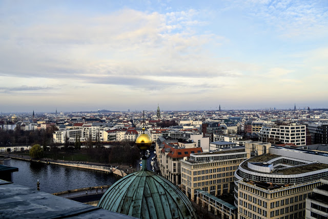 vedere din cupola domului din berlin