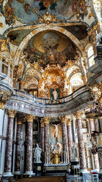 wurzburg capela hofkirche