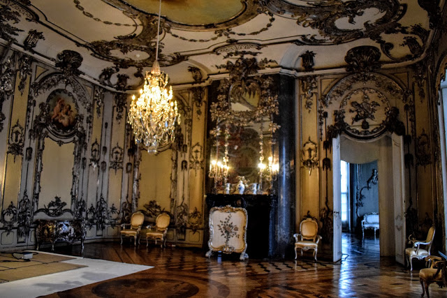 silver room new palace potsdam