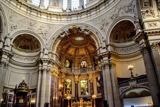 inside berliner dom inside berliner dom