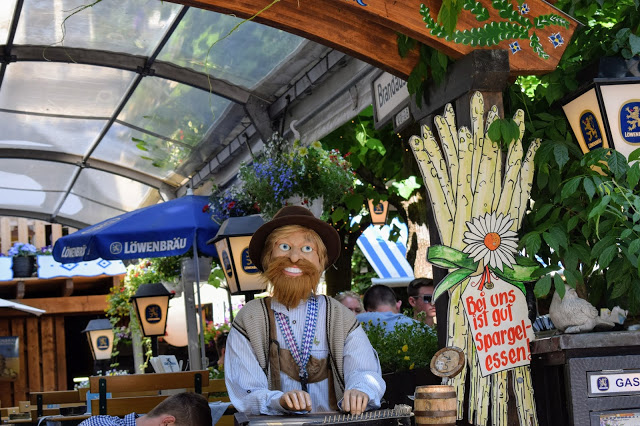 Biergarten in Baden Baden