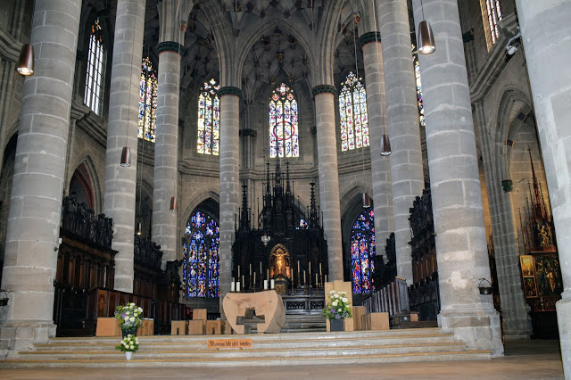 schwabisch gmund - holly cross