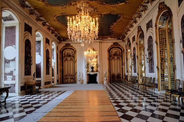 galeria de marmura noul palat potsdam