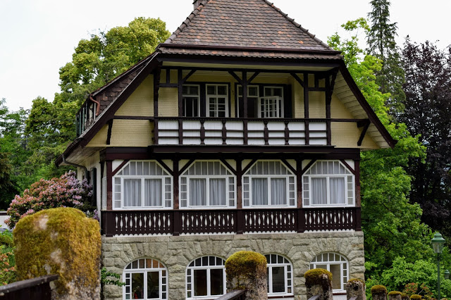 German style in Baden Baden