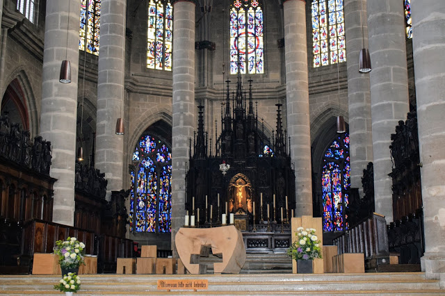 gothic cathedral schwabisch gmund