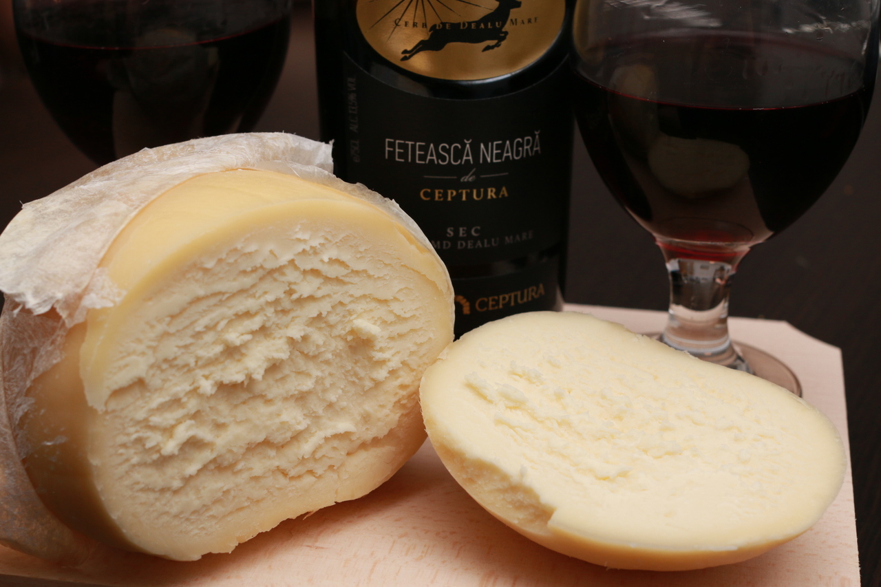 branza de burduf bran