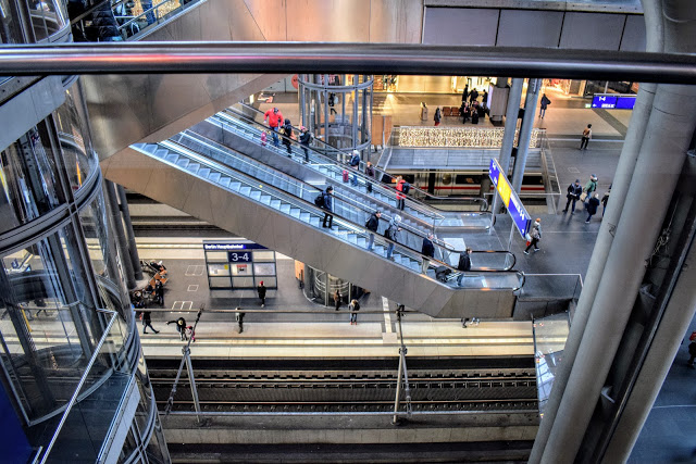 gara centrala din berlin