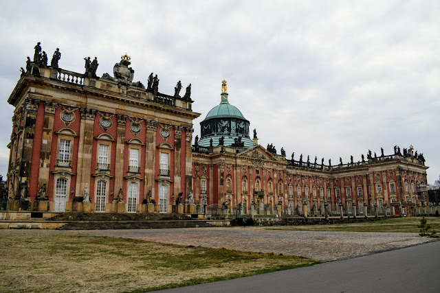 palatul nou potsdam