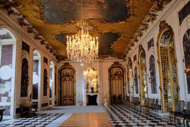 galeria de marmura noul palat potsdam