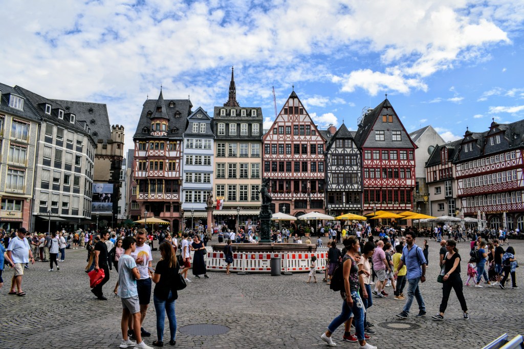 piata romerberg frankfurt