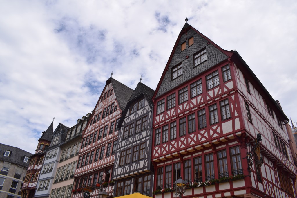 piata romerberg din frankfurt