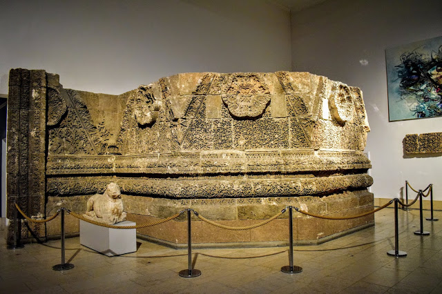 fatada mshatta muzeul pergamon 