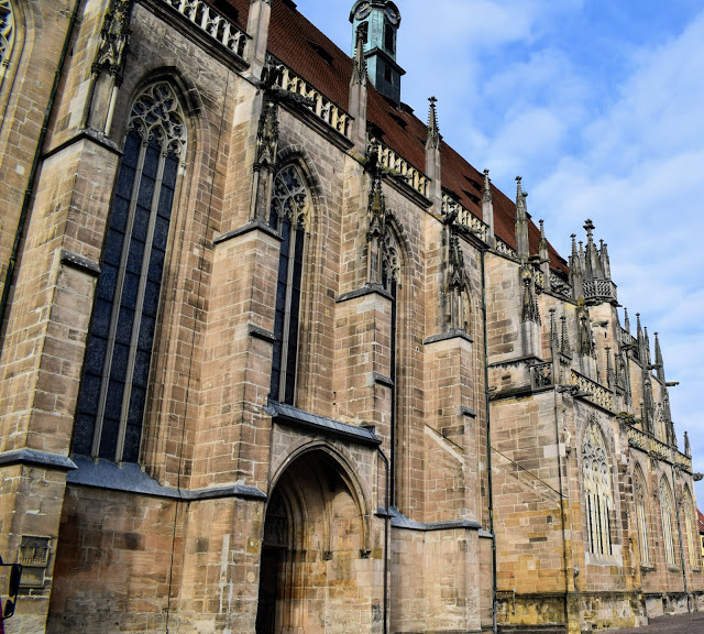 gothic cathedral schwabisch gmund