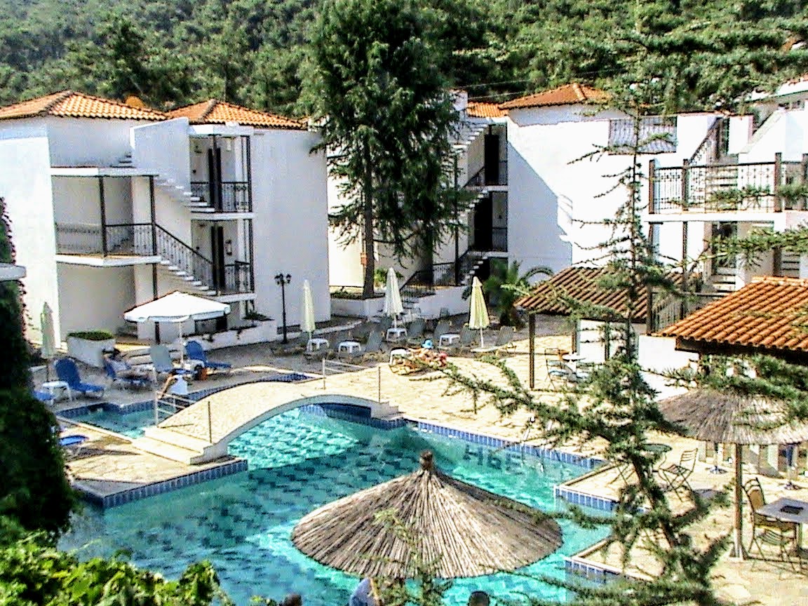 hotel esperides thassos