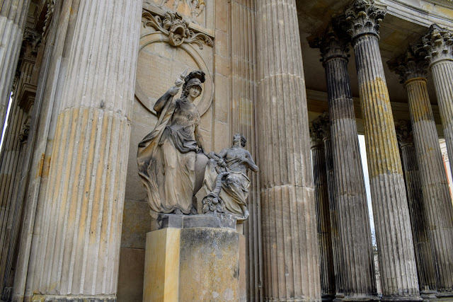 colonade palatul nou potsdam