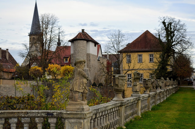 dwarfs alley weikersheim