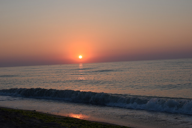 rasarit de soare la 2 Mai