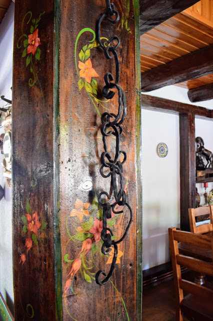 terasa rustica in bran romania