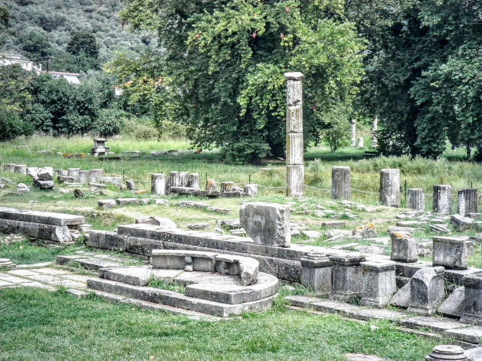 sit arheologic thassos