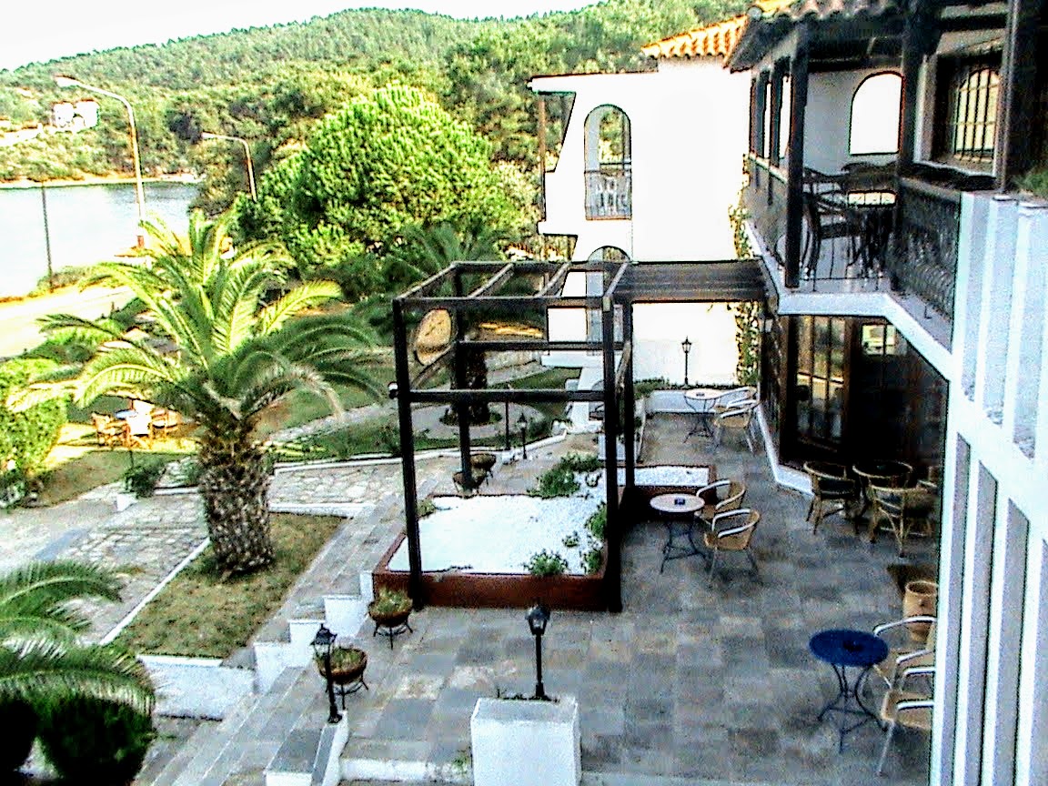 hotel esperides thassos