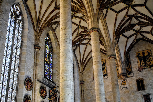 catedrala cu arhitectura gotica din ulm germania