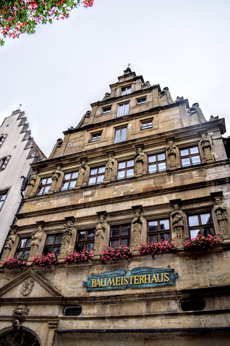 rothenburg arhitectura