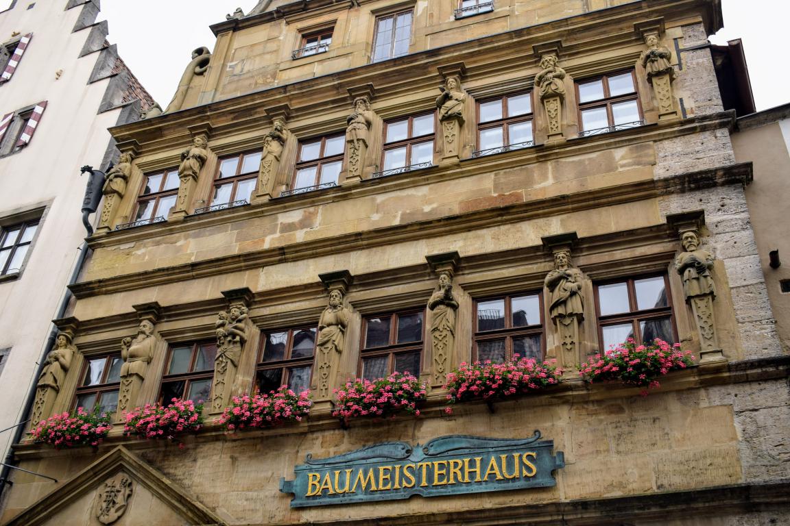 rothenburg oras germania