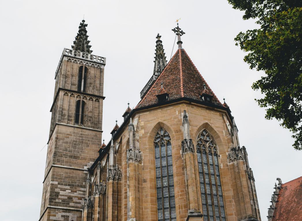 biserica rothenburg