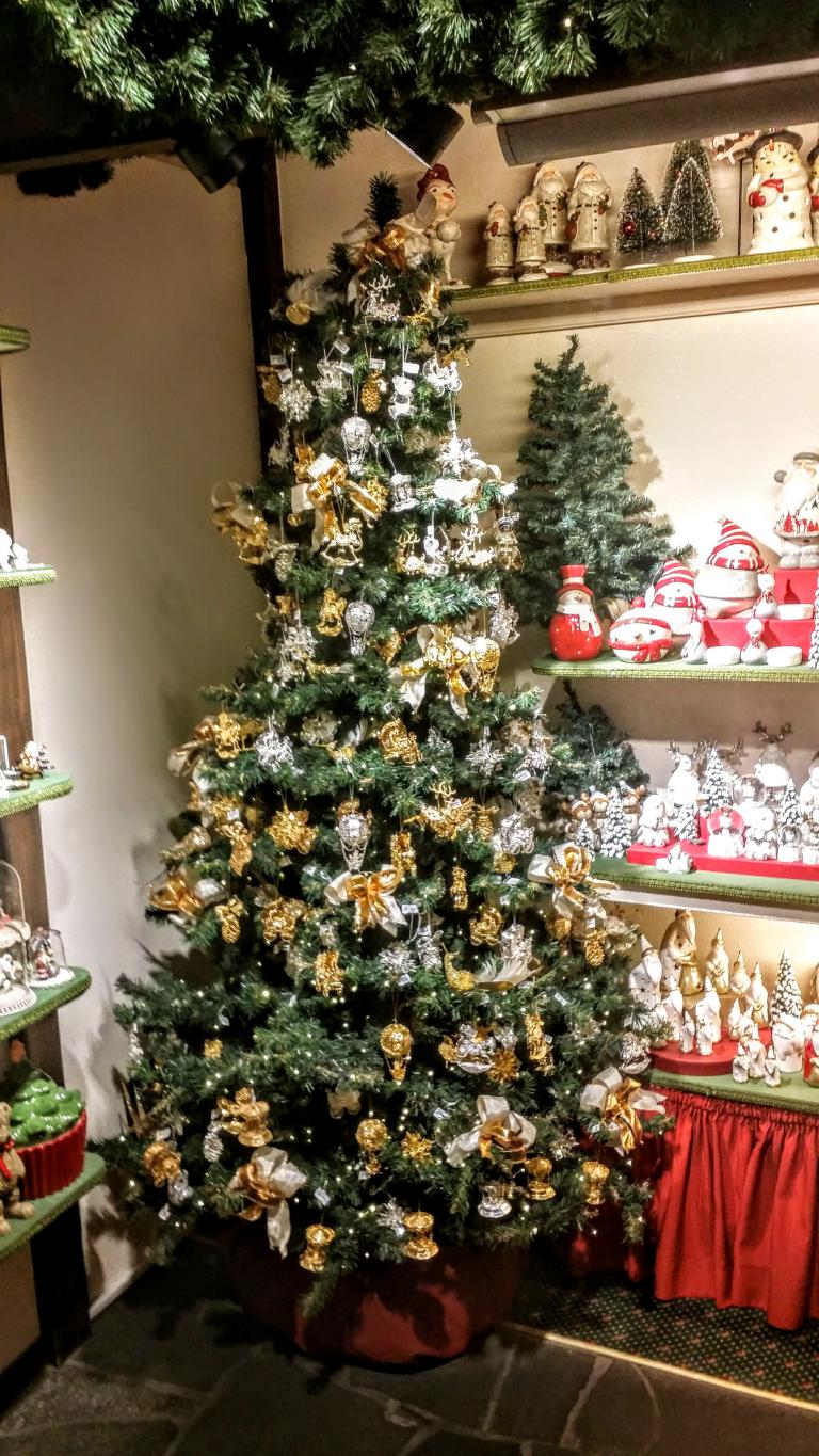 muzeul craciunului rothenburg
