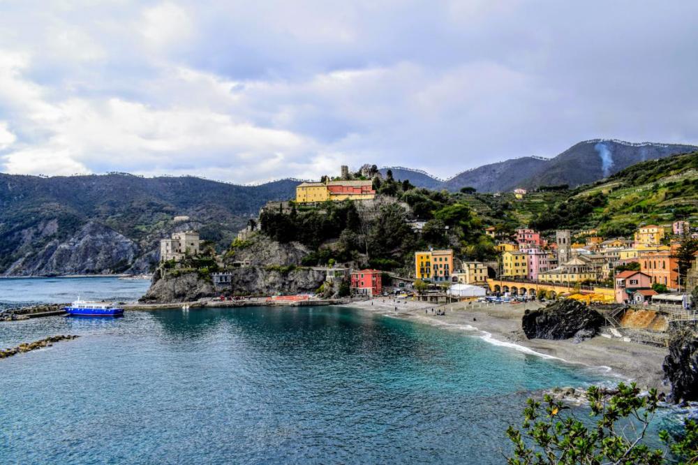 regiunea liguria din itaia si riviera italiana