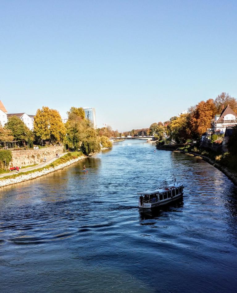 vas pe dunare la ulm in germania