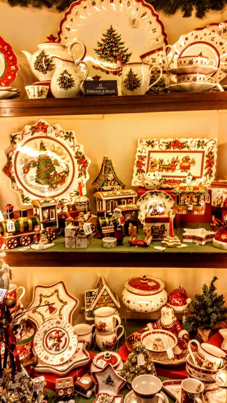 muzeul craciunului rothenburg germania