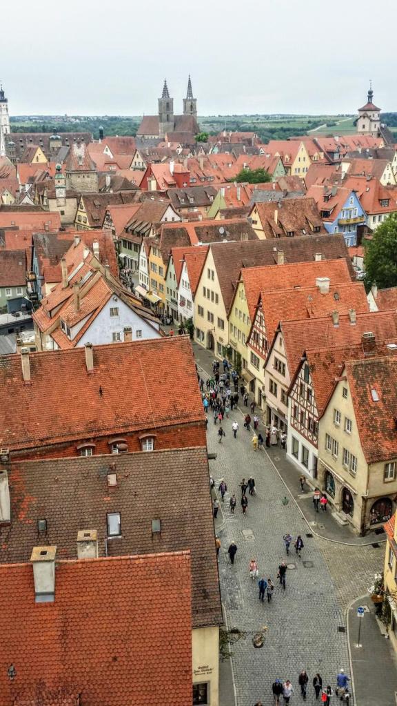 rothenburg oras germania