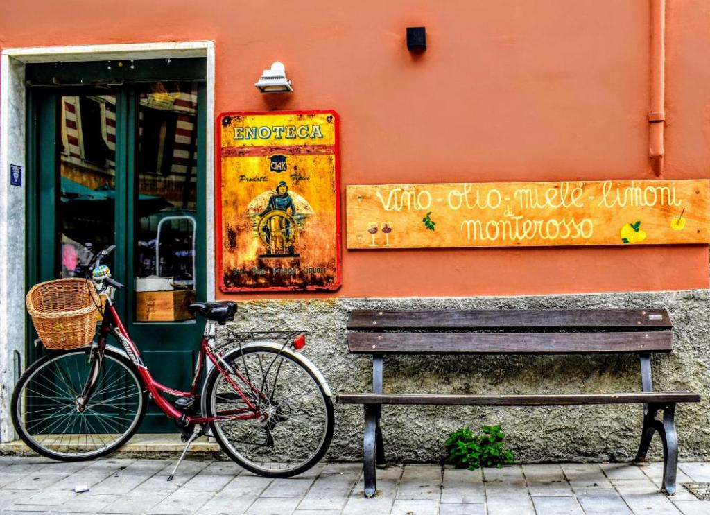 monterosso din regiunea cinque terre liguria italia