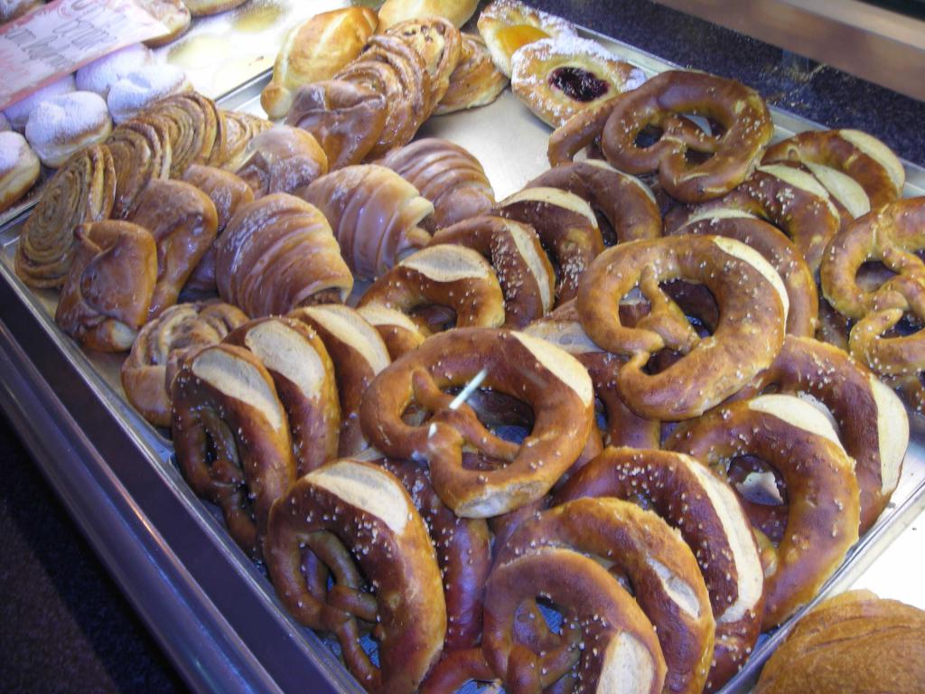 covrigi traditionali din germania