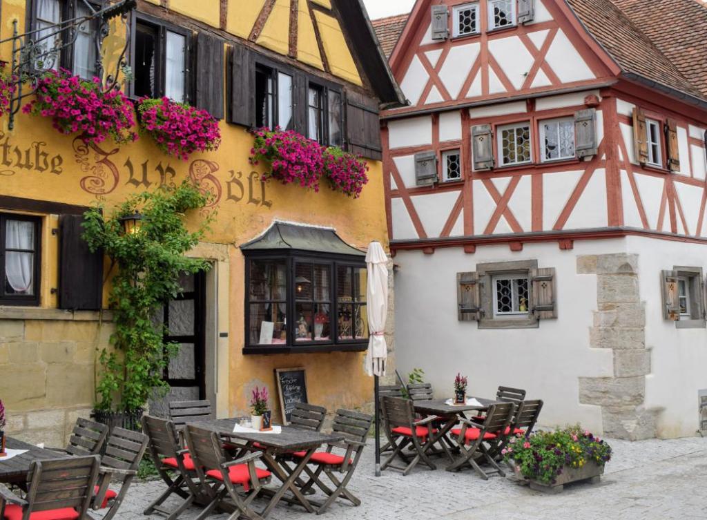 oras turistic rothenburg germania